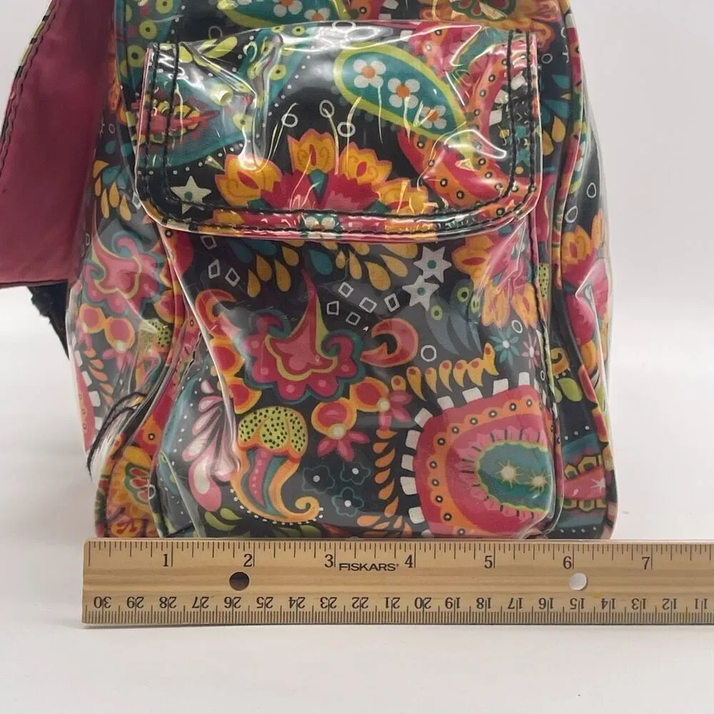 KALENCOM New Orleans Diaper Bag with Pouch One Size Multicolor Paisley Laminated